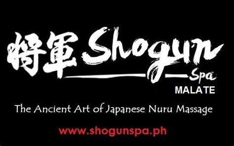 Shogun Spa Malate .